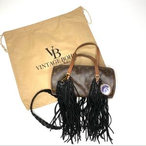 Louis Vuitton Vintage Boho Bag Pappillon